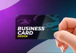 Unique professional business card