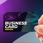 Unique professional business card