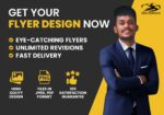 Flyer- Poster - Banner Brochure etc Design at a Fast Pace