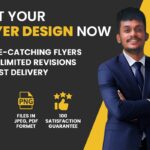 Flyer- Poster - Banner Brochure etc Design at a Fast Pace