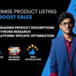 Optimised Product Listings & SEO Descriptions to Boost Sales
