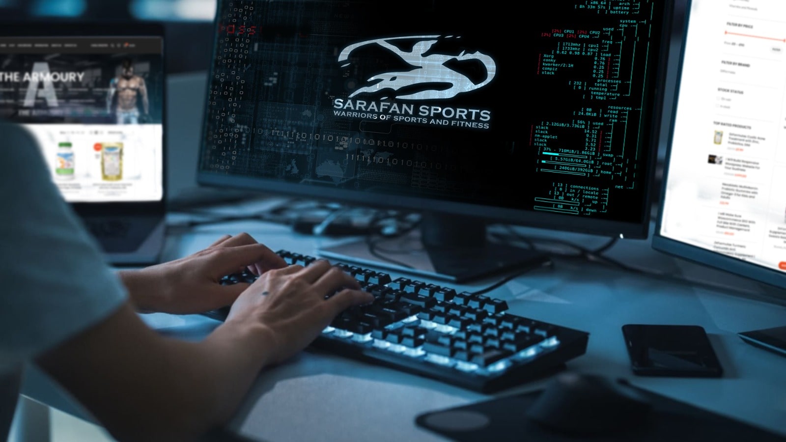 Website and Maintenance