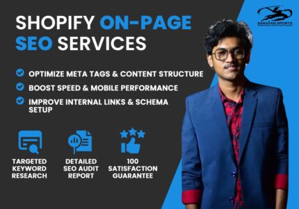 Shopify On‑Page SEO Optimization: Meta, Structure, Content & Speed