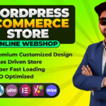 I will build a professional multivendor ecommerce online store with Dokan Pro
