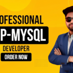I will be your PHP mysql developer for custom website or bug fix