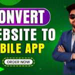 I will convert your website to ios, android app or pwa