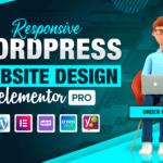 I will build, design, redesign, develop, update, clone, or customize wordpress website