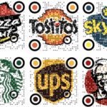 I will generate a custom qr code design with logo