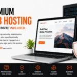 Premium Managed Web Hosting Package