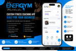 I Will Build The Energym Method Custom Fitness Coaching App Using FlutterFlow